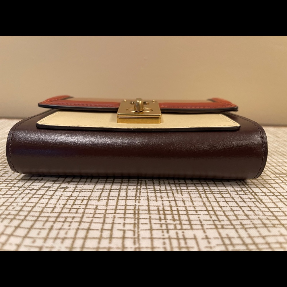 Coach Hutton Colorblock Wallet - Picture 8 of 10